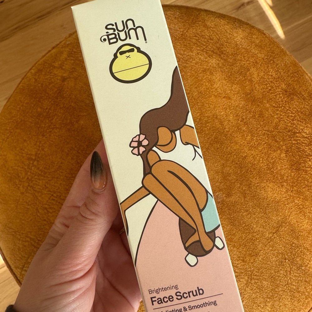 ✨NEW✨ SUN BUM FACE SCRUB 🌞